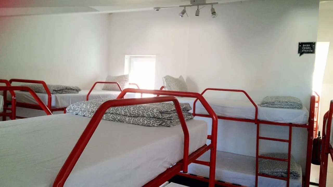 Metro Hostel Lisbon