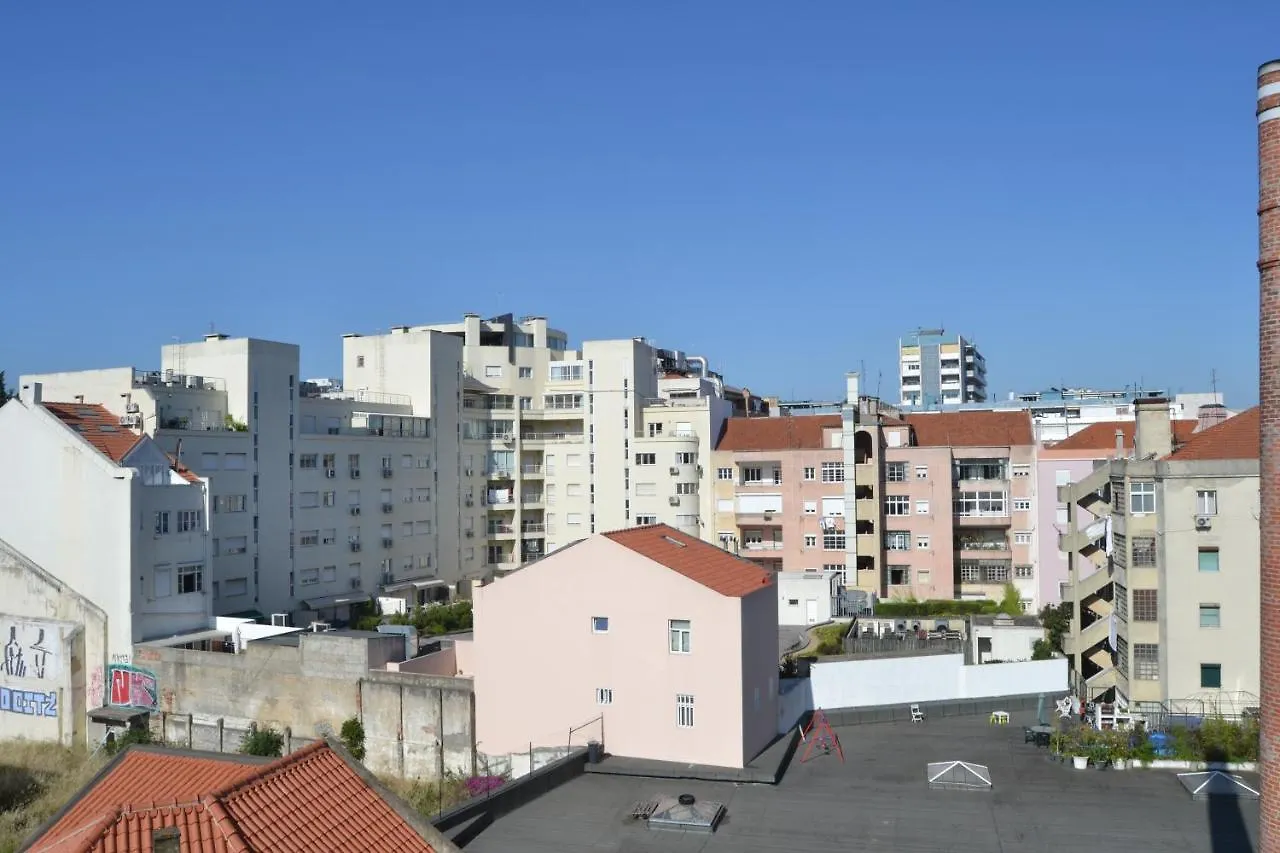 Metro Hostel Lisbon location