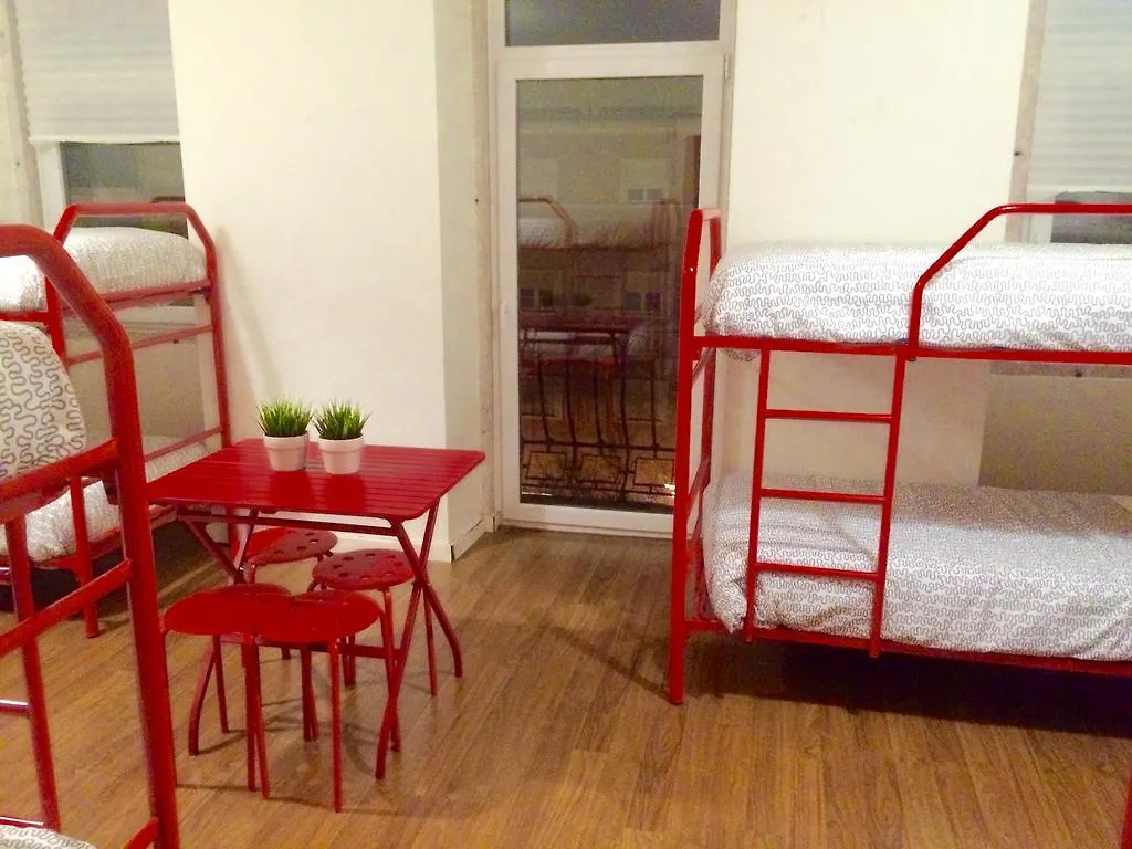 Metro Hostel Lissabon