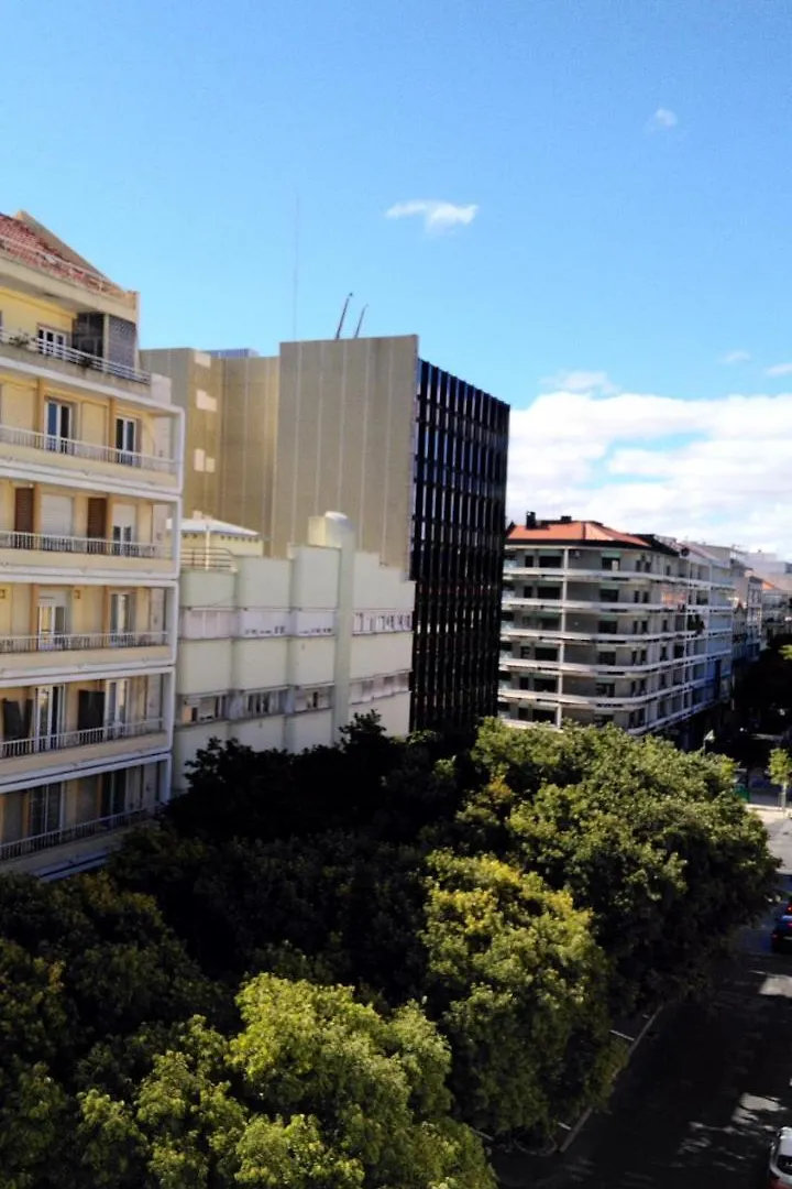 Metro Hostel Lissabon