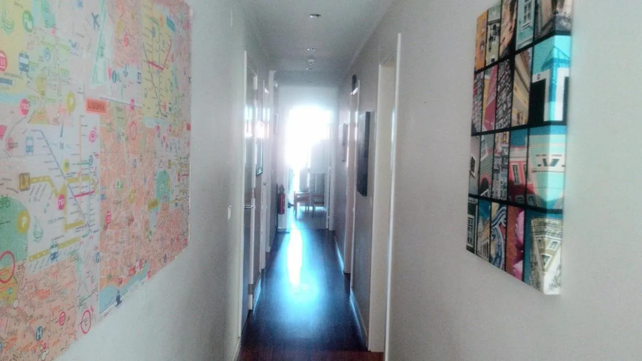 Metro Hostel Lissabon