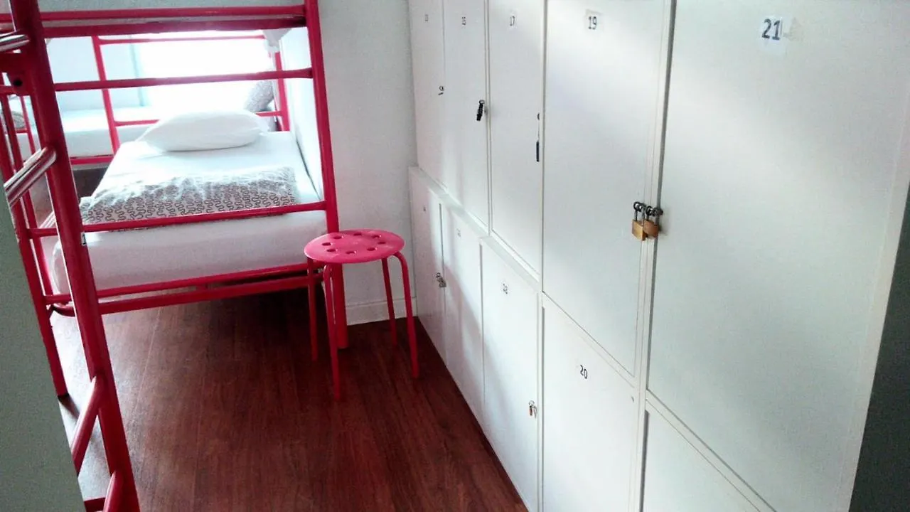 Metro Hostel Lissabon