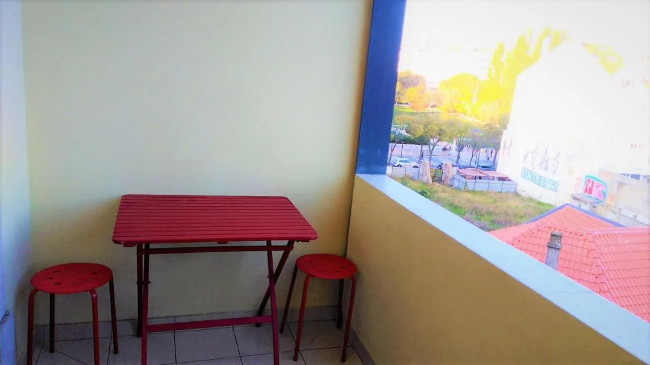 Metro Hostel Lissabon